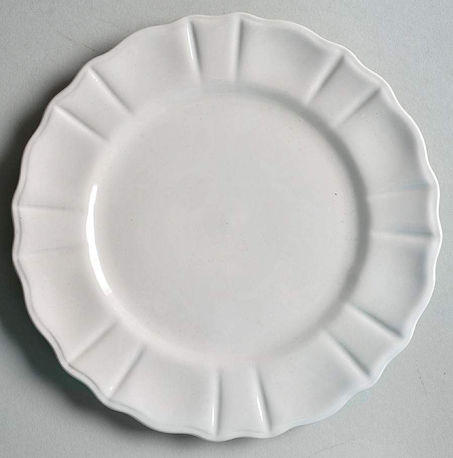 Ashley White Salad Plate by JCPenney-1