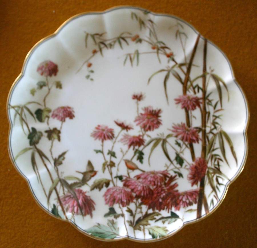Eden Scalloped Fruit/Dessert (Sauce) Bowl by George Jones & Sons-1