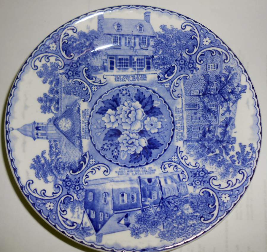 JON133 Saucer by George Jones & Sons-1