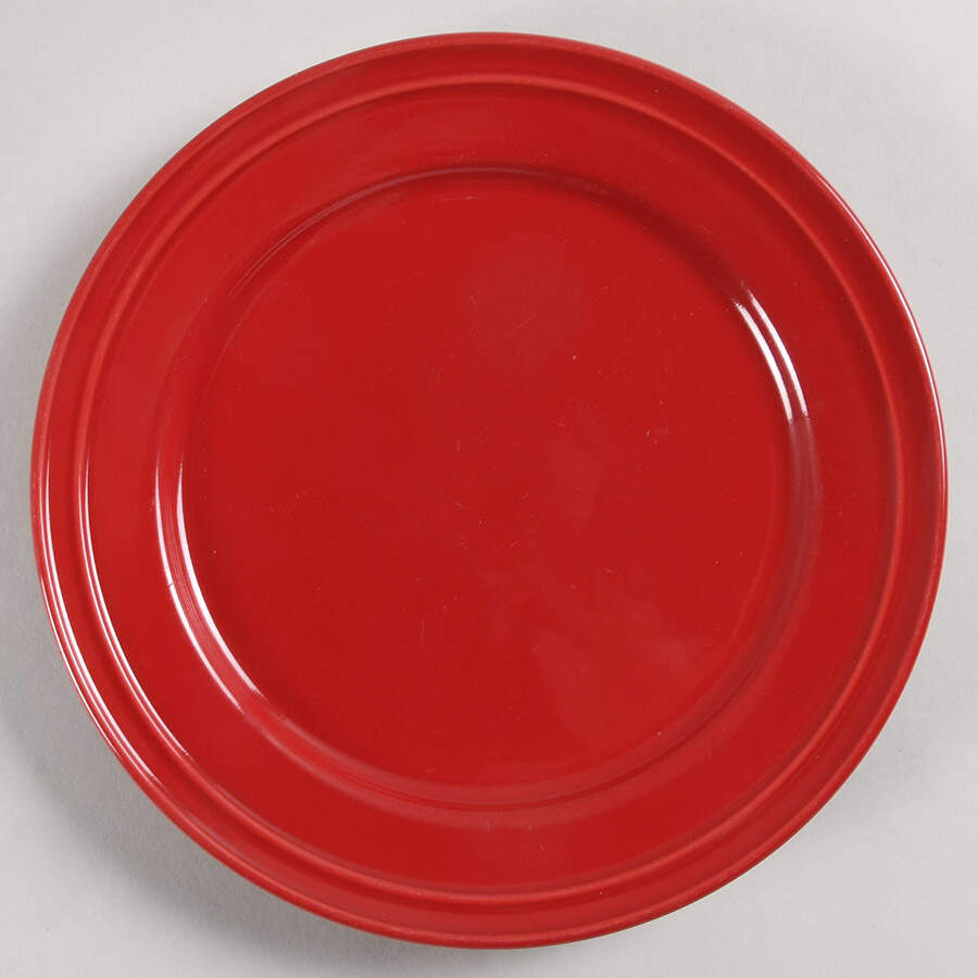 Stoneware Red Salad Plate by JCPenney-1