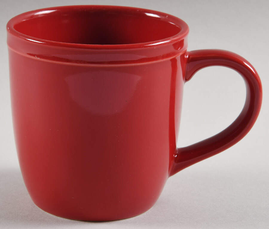 Stoneware Red Mug by JCPenney-1