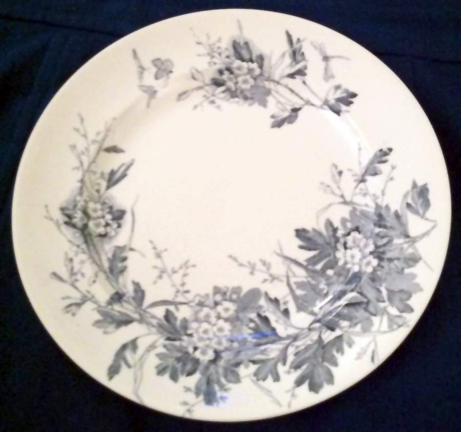 May Dinner Plate by George Jones & Sons-1