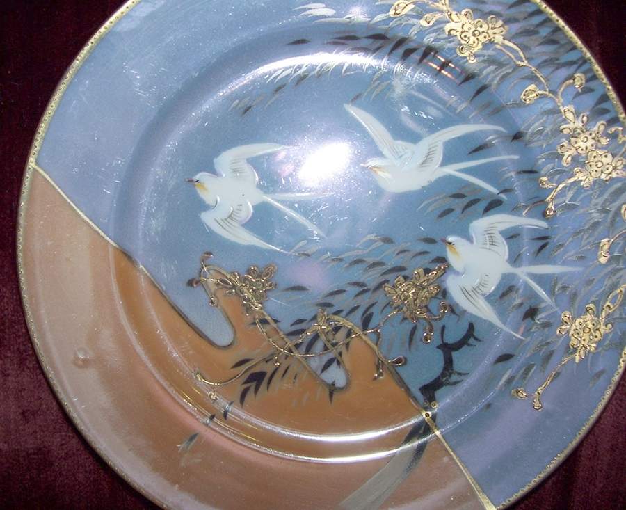 PAQ34 Salad Plate by Paulownia-1