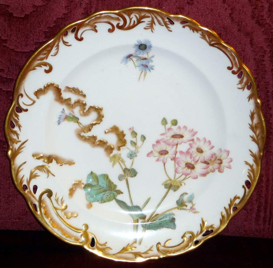 A92 Dinner Plate by George Jones & Sons-1