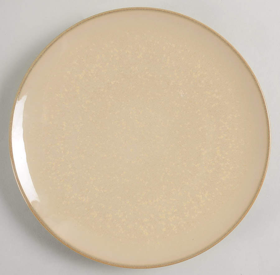 Song Beige Salad/Dessert Plate by Jaune de Chrome-1