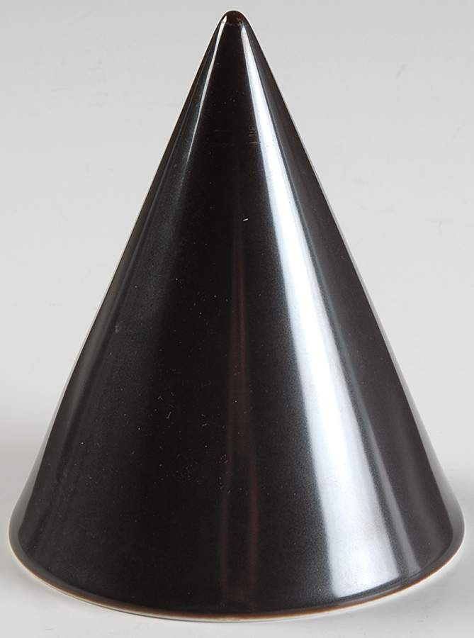 Satine Chocolate Lid for Round Butter by Jaune de Chrome-1
