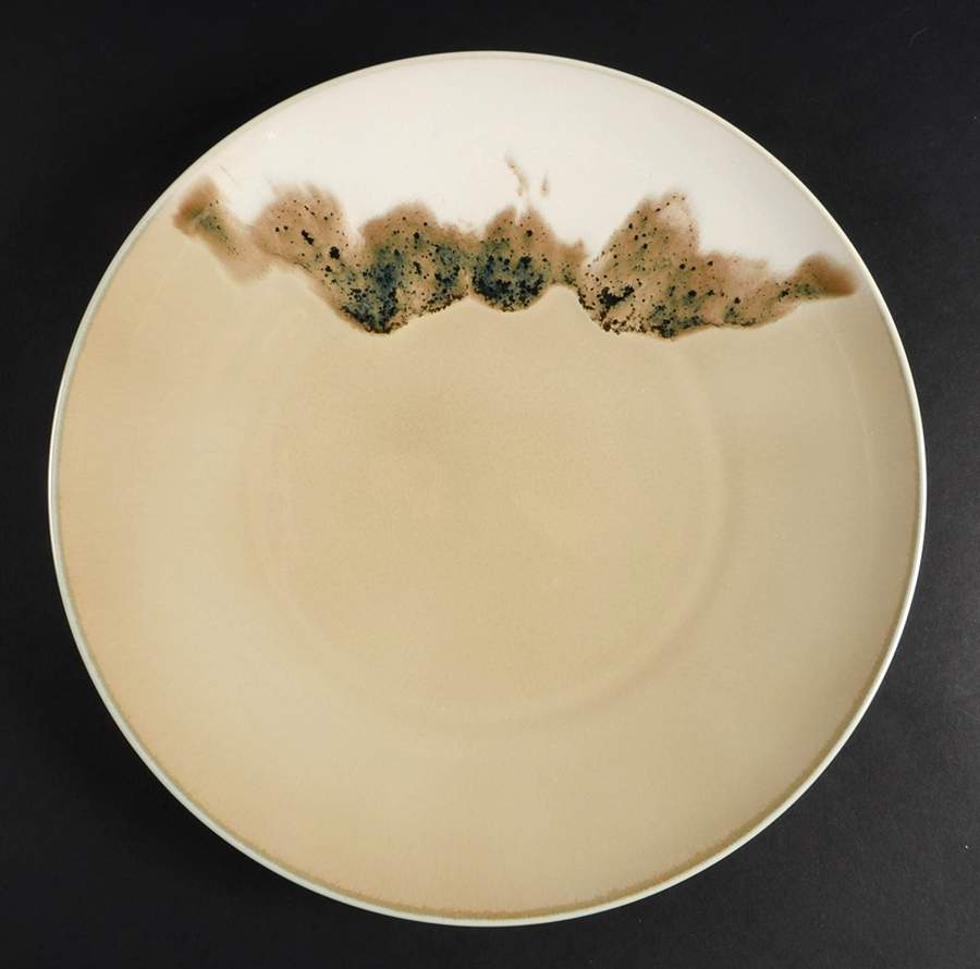 Paysage Service Plate (Charger) by Jaune de Chrome-1