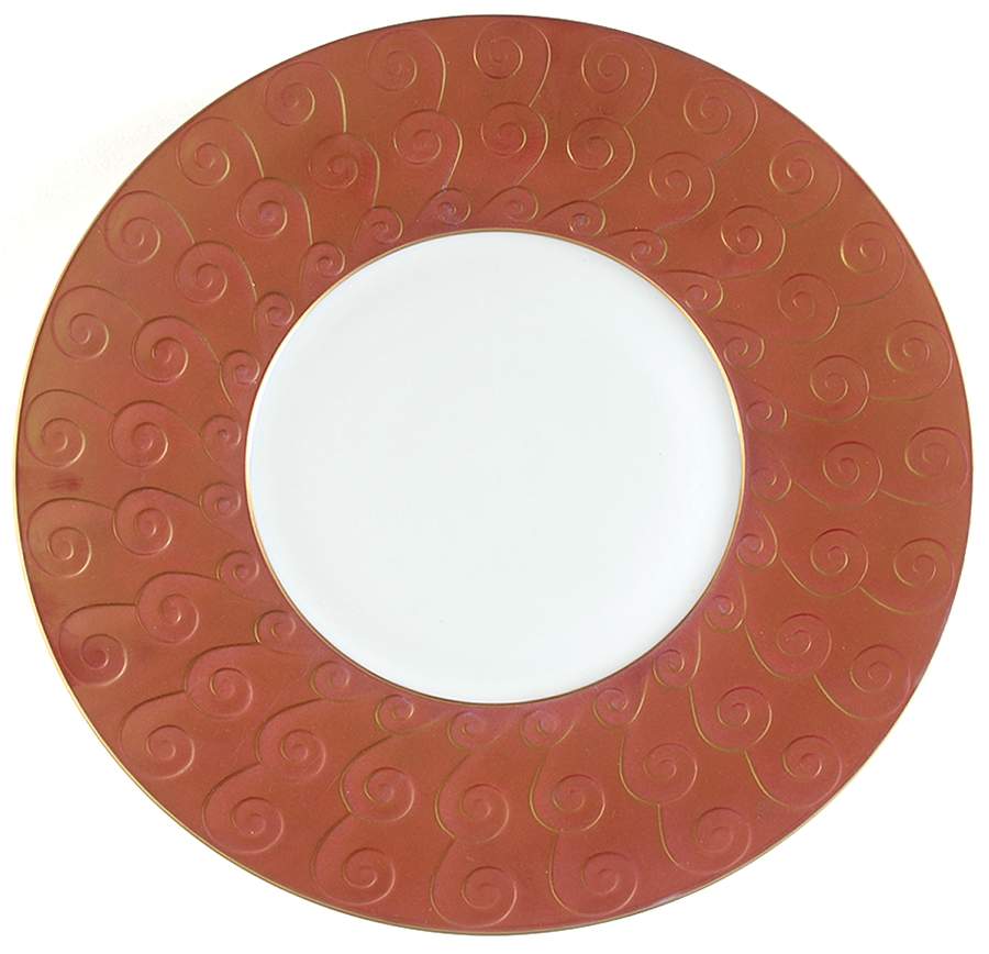 Tango Spirale Service Plate (Charger) by Jaune de Chrome-1
