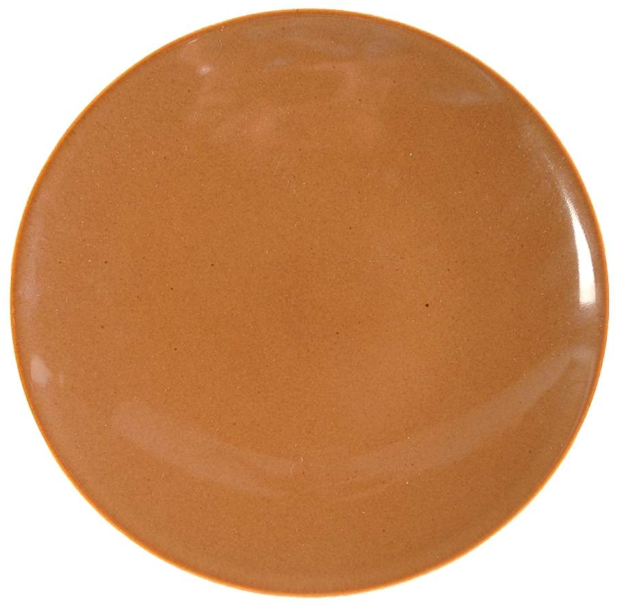 Satine Brown Salad/Dessert Plate by Jaune de Chrome-1