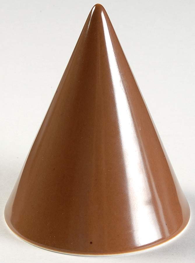 Satine Brown Lid for Round Butter by Jaune de Chrome-1