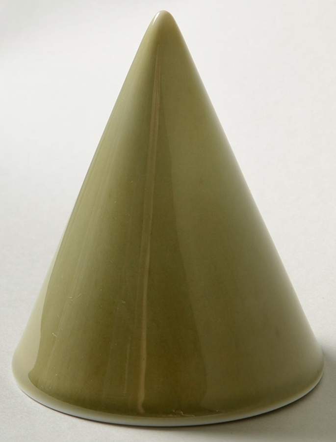 Kushi Green Lid for Round Butter by Jaune de Chrome-1