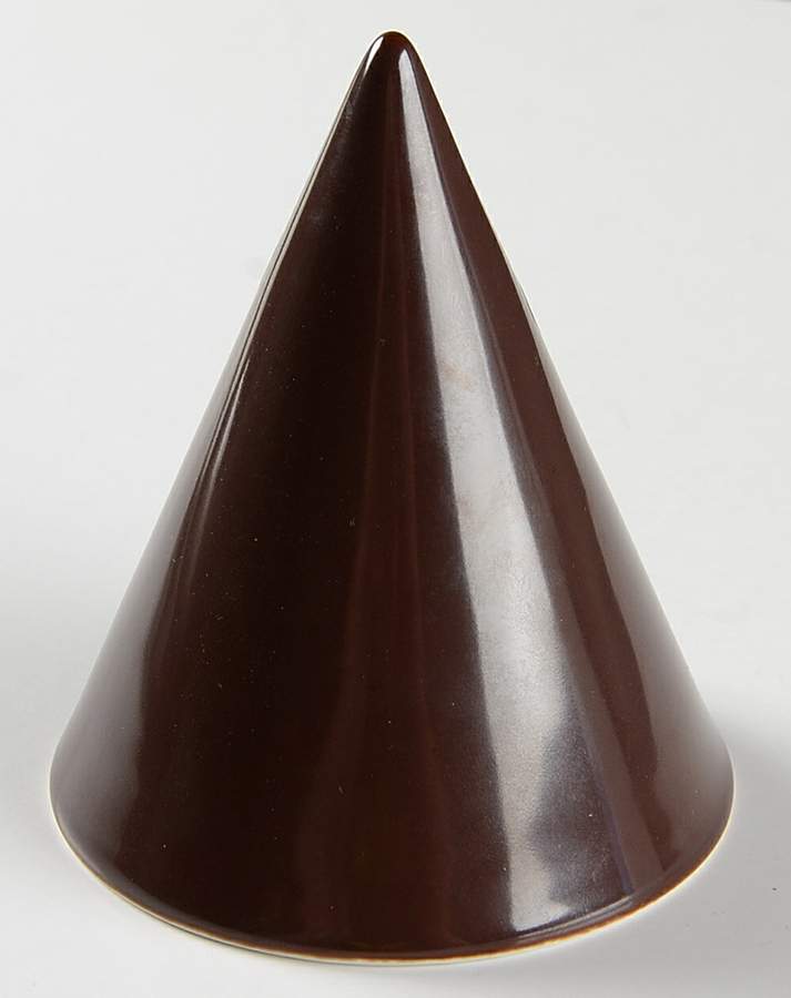 Satine Rouge Lid for Round Butter by Jaune de Chrome-1