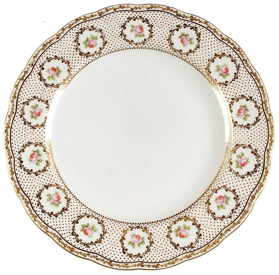 19952 Luncheon Plate by George Jones & Sons-1