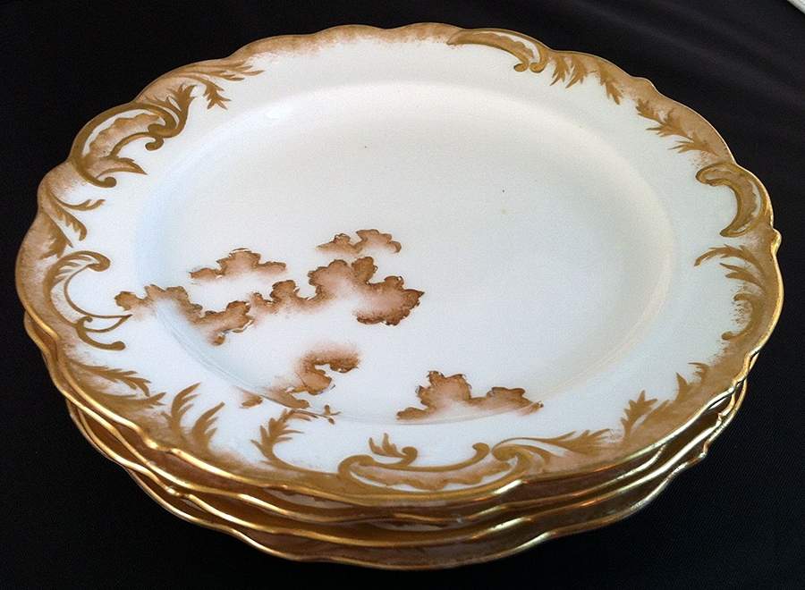 A91 Dinner Plate by George Jones & Sons-1