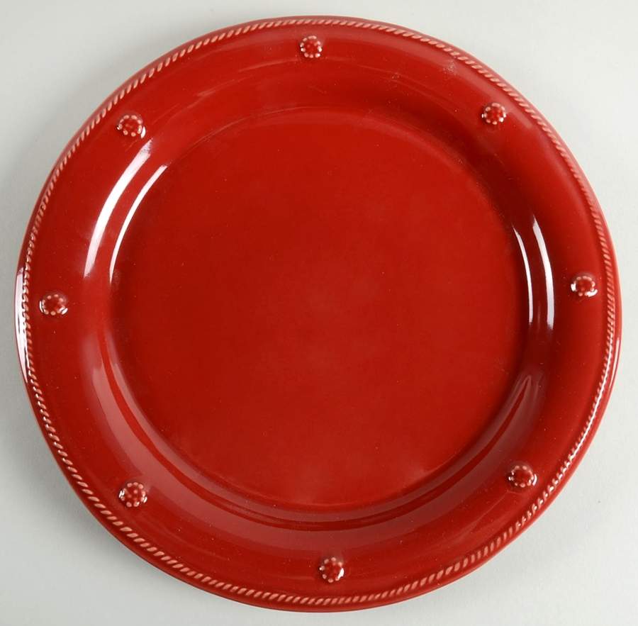 Berry and Thread Ruby Dinner Plate by Juliska Ceramics-1
