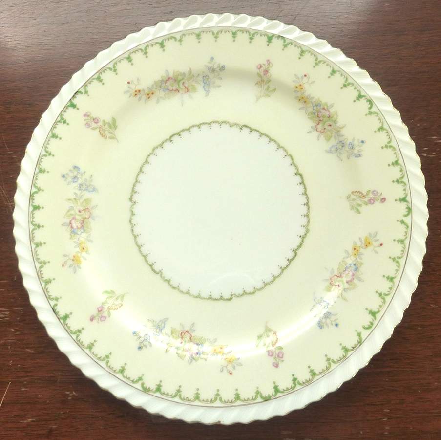 KRE35 Dinner Plate by Krescent (Japan)-1