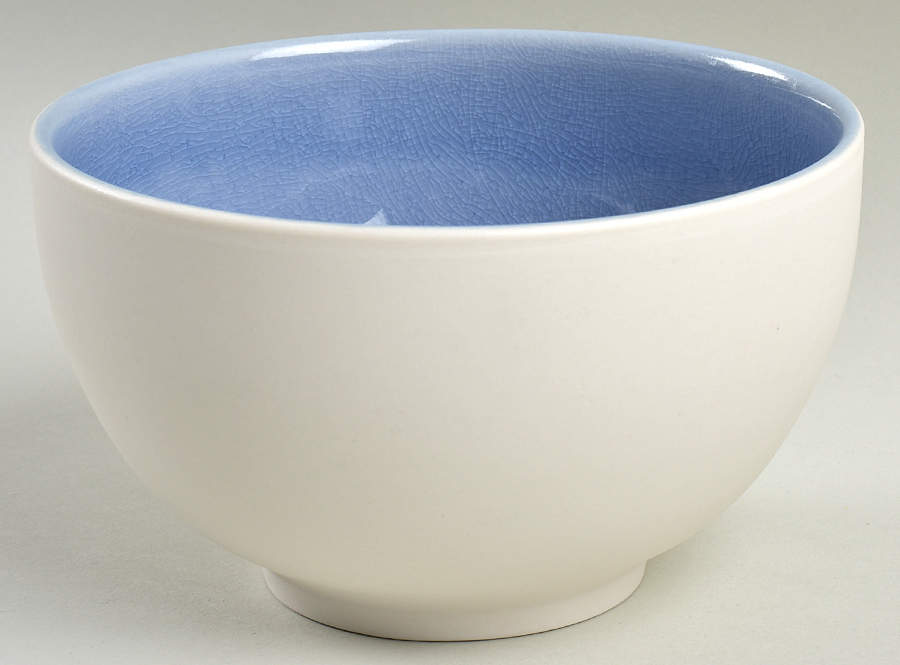 Tourron Blue Chardon Coupe Cereal Bowl by Jars-France-1