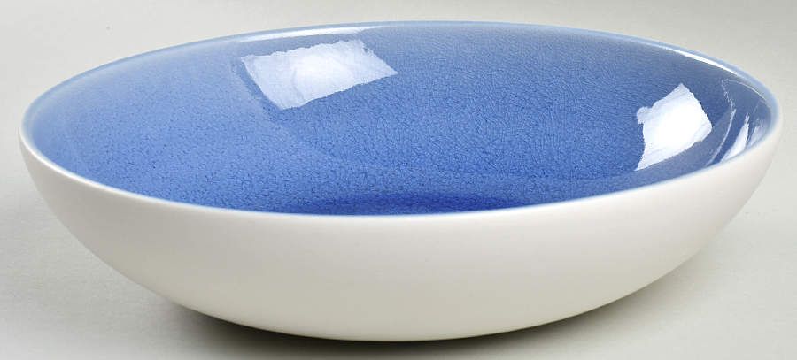 Tourron Blue Chardon 9" Individual Pasta Bowl by Jars-France-1