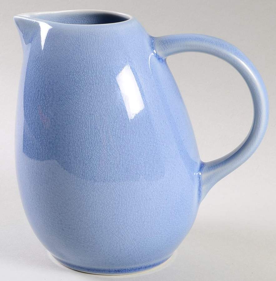 Tourron Blue Chardon 36 Oz Pitcher by Jars-France-1