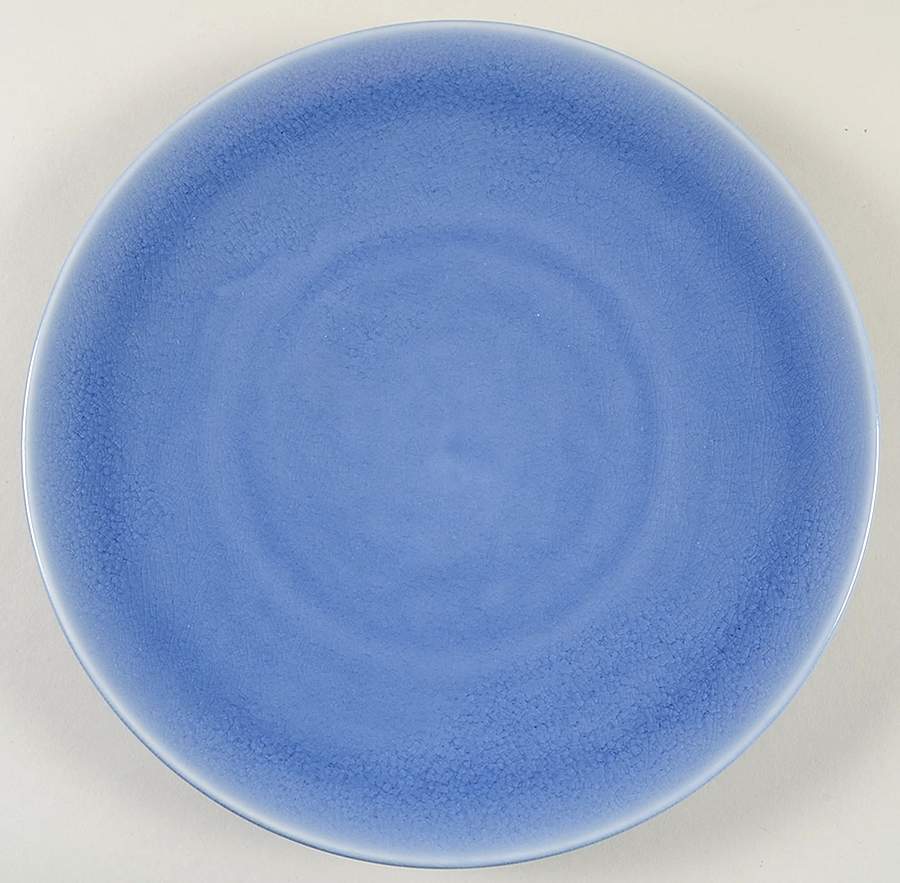 Tourron Blue Chardon Dinner Plate by Jars-France-1