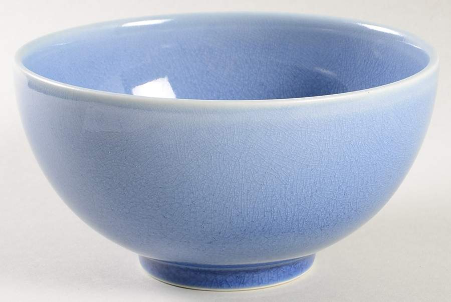 Tourron Blue Chardon Coupe Cereal Bowl by Jars-France-1