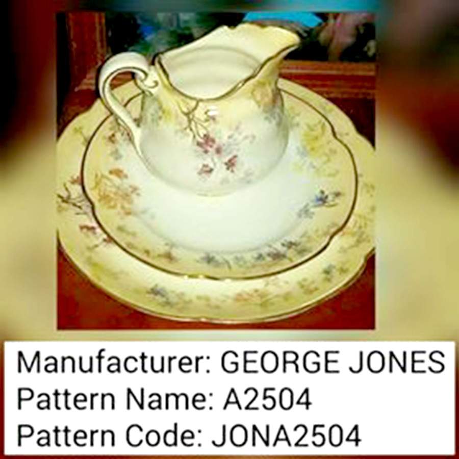 A2504 Creamer by George Jones & Sons-1