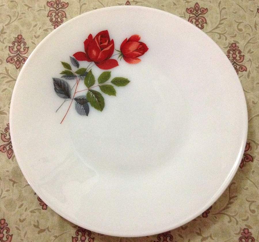 June Rose Dinner Plate by James A Jobling & Co-1