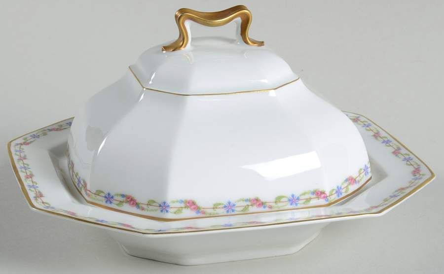 10124 Round Covered Butter by Johann Haviland-1