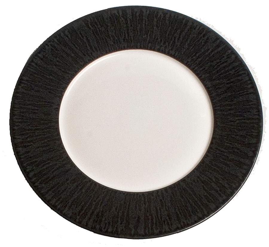 Hours of the Night Dinner Plate by Jaune de Chrome-1