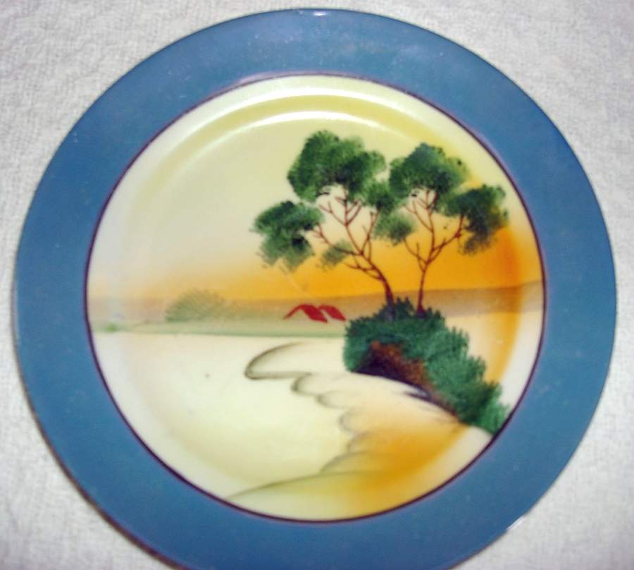 PAQ42 Salad Plate by Paulownia-1