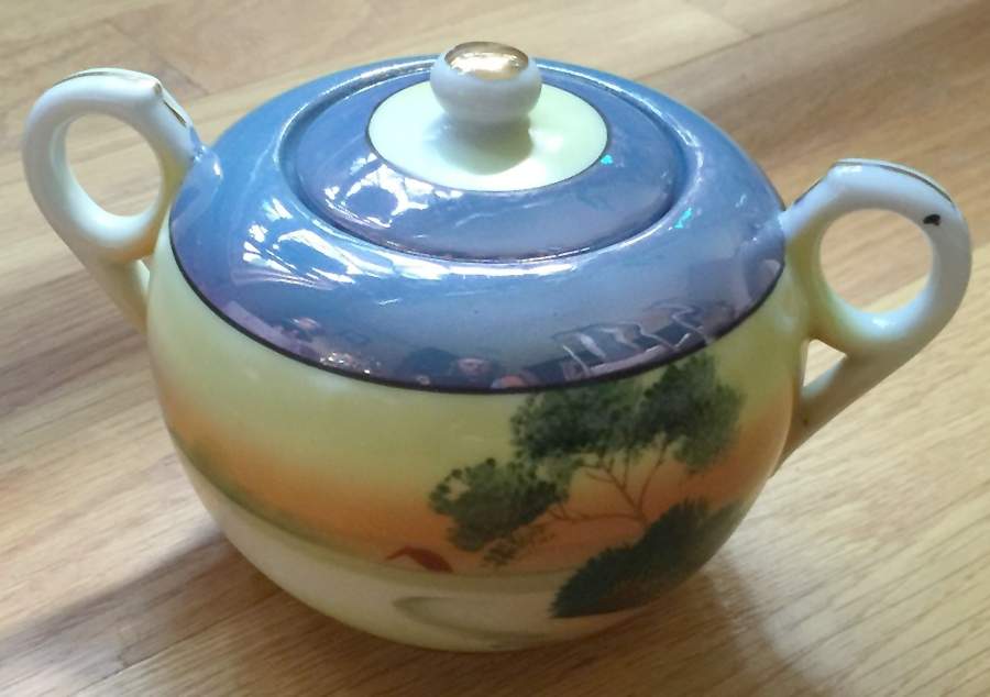 PAQ42 Sugar Bowl & Lid by Paulownia-1