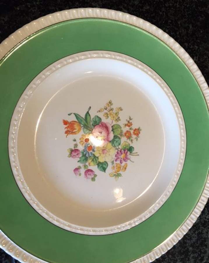 30344 Dinner Plate by George Jones & Sons-1
