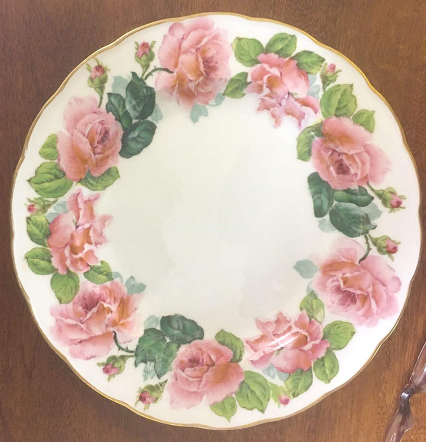 19529SC Luncheon Plate by George Jones & Sons-1