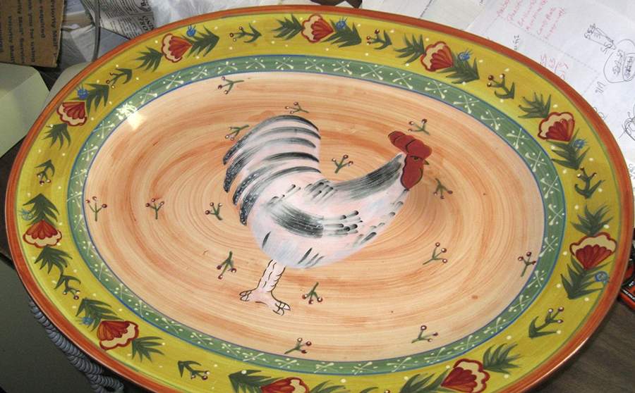 JAO12 20" Oval Serving Platter by Jay Import-1