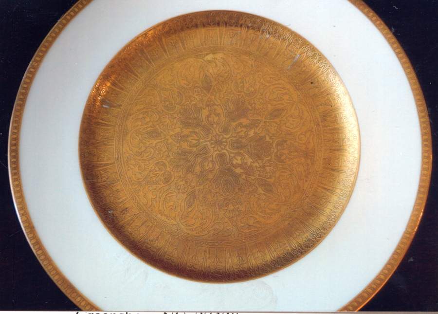 JON144 Dinner Plate by George Jones & Sons-1