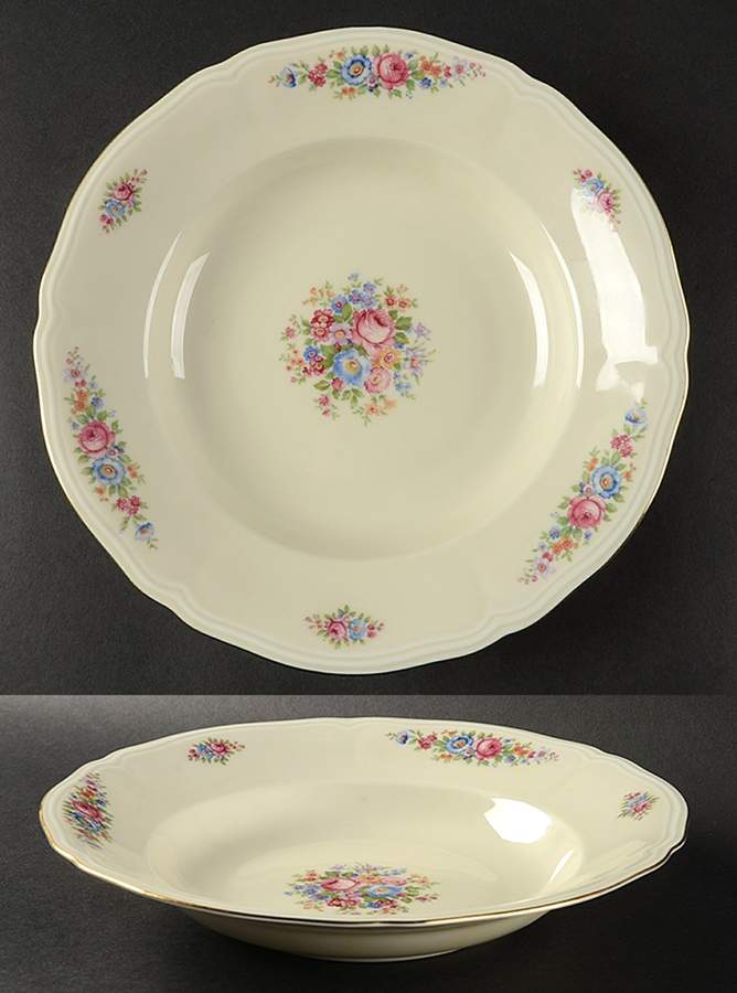 JGZ2 Rim Soup Bowl by JG&Z (Germany)-1