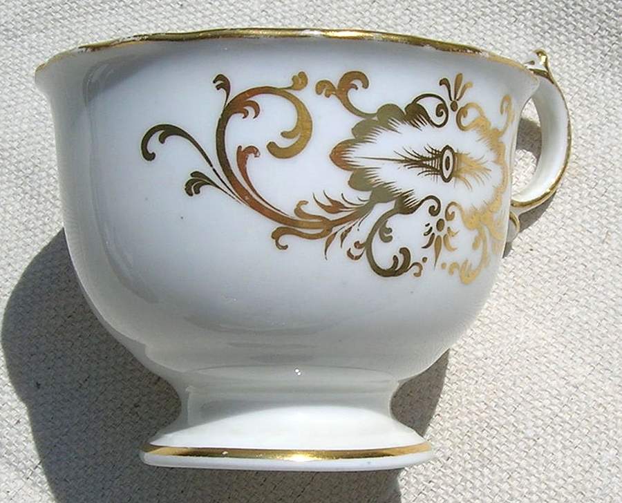 3451 Footed Cup & Saucer Set by Joseph Green-1