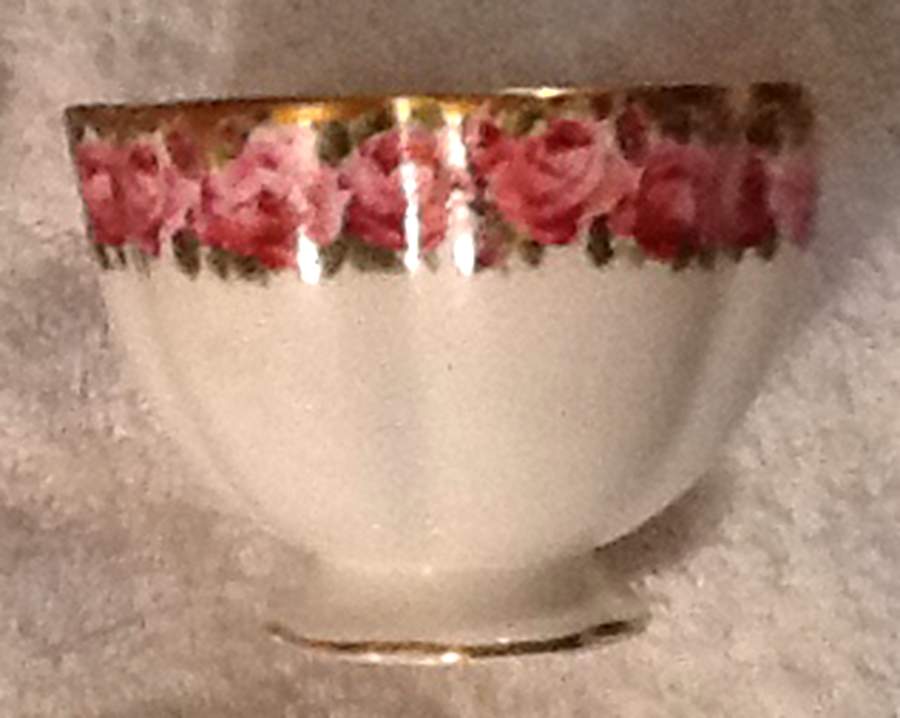 JON146 Open Sugar Bowl by George Jones & Sons-1