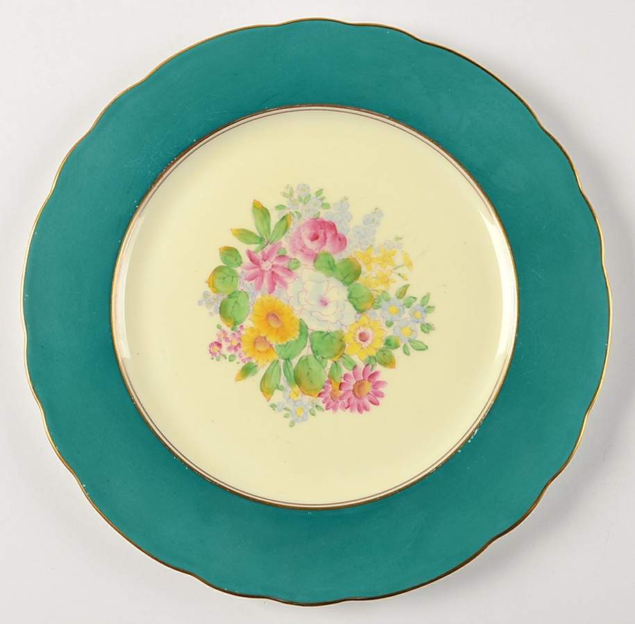 JON147 Dinner Plate by George Jones & Sons-1