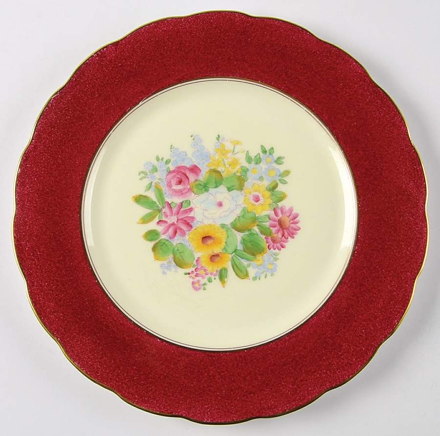 JON147 Dinner Plate by George Jones & Sons-1