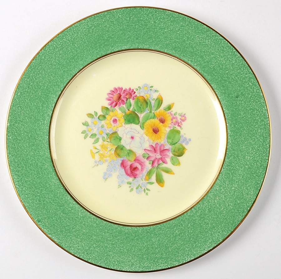 JON148 Dinner Plate by George Jones & Sons-1