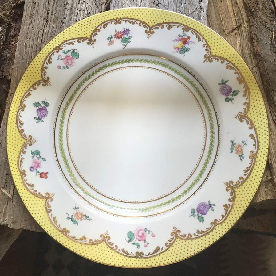 19718 Dinner Plate by George Jones & Sons-1