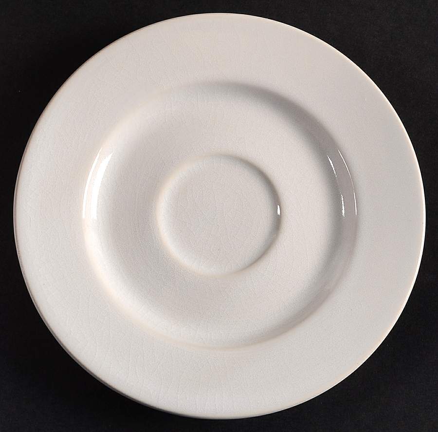 Basique White Saucer by Jars-France-1