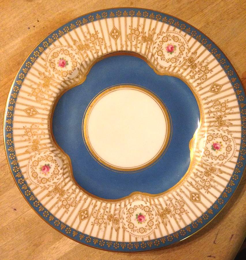 26375 Luncheon Plate by George Jones & Sons-1