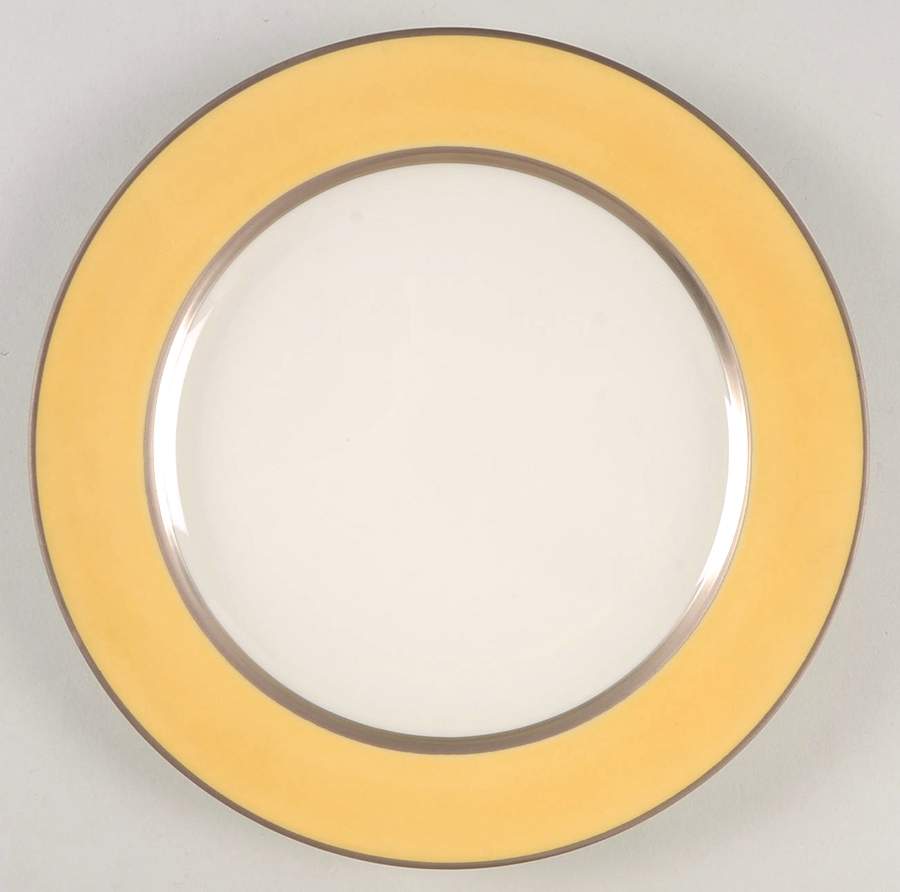 JDM10 Salad/Dessert Plate by Jaune de Chrome-1
