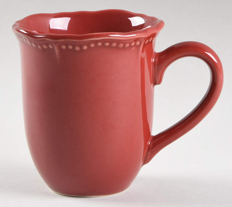 Amberly Cranberry Red Mug by JCPenney-1