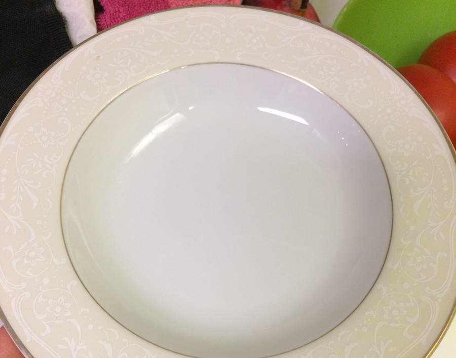 Bristol Rim Soup Bowl by Joshua Maxwell Studi-1