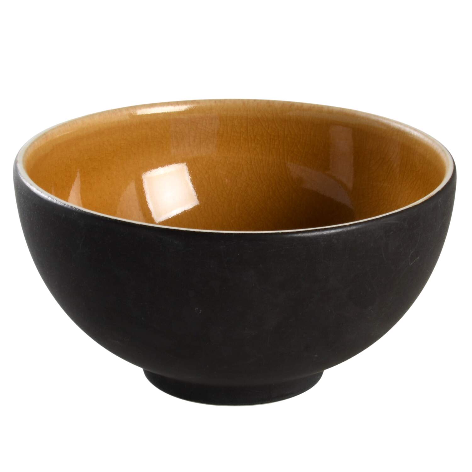 Tourron Amber Coupe Cereal Bowl by Jars-France-1