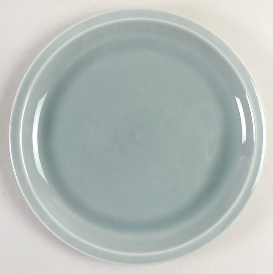 Cantine Grey (Gris Oxyde) Salad/Dessert Plate by Jars-France-1