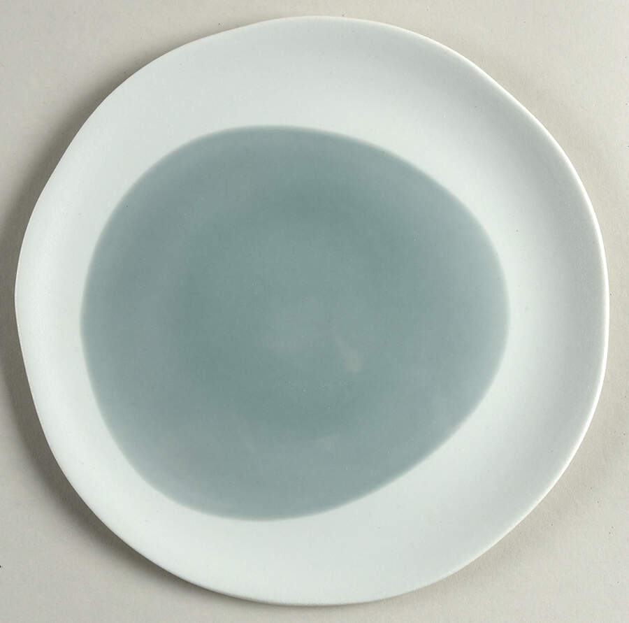 Reflet de Maguelone Rosemary (Romarin) Salad Plate by Jars-France-1